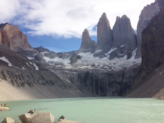 Paine Towers, Hello Patagonia guests testominial. Torres del Paine