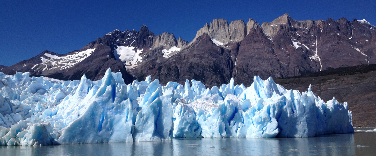 Grey Lake Icebergs, Patagonia Chile