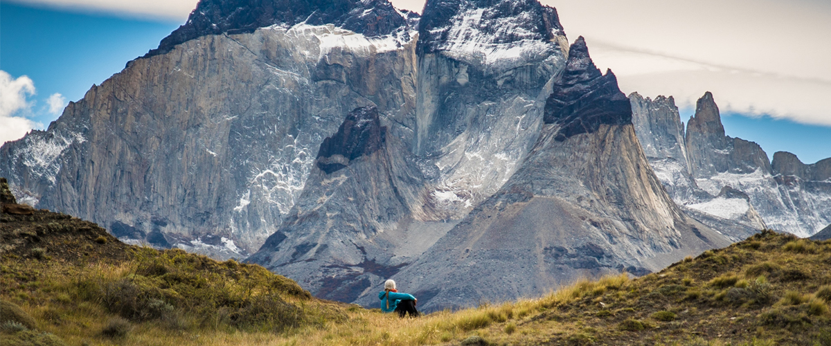 Paine Massif, Torres del Paine National Park, Chilean Patagonia
