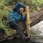 Hunting wild salmon